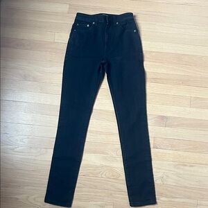 Saint Laurent Women's Black Skinny Jeans